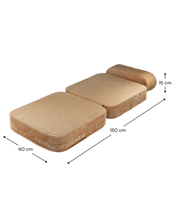 Load image into Gallery viewer, Toffee Flip Chair