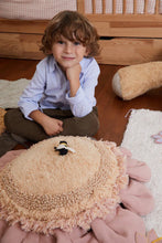 Load image into Gallery viewer, FLOOR CUSHION PINK DAISY