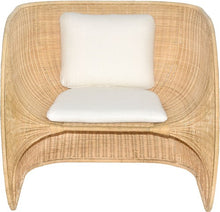 Cargar imagen en el visor de la galería, Lounge Chair Rattan