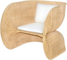 Cargar imagen en el visor de la galería, Lounge Chair Rattan