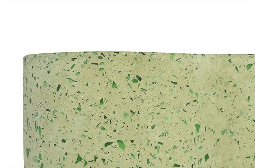Green Terrazzo Table/Stool