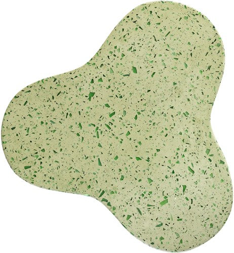 Green Terrazzo Table/Stool