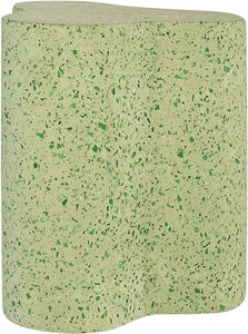 Green Terrazzo Table/Stool