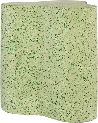 Green Terrazzo Table/Stool