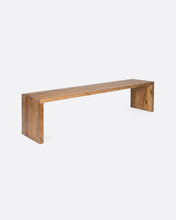 Carica l&#39;immagine nel visualizzatore di Gallery, Recycled teak wood bench
