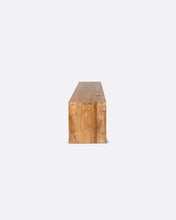 Carica l&#39;immagine nel visualizzatore di Gallery, Recycled teak wood bench