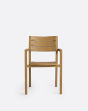 Load image into Gallery viewer, Outdoor natural chair stackable