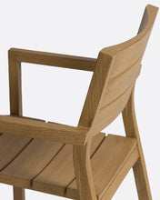 Load image into Gallery viewer, Outdoor natural chair stackable