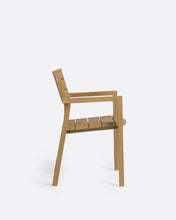 Load image into Gallery viewer, Outdoor natural chair stackable