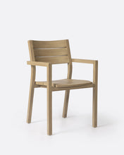 Carica l&#39;immagine nel visualizzatore di Gallery, Outdoor weathered chair stackable
