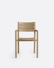 Carica l&#39;immagine nel visualizzatore di Gallery, Outdoor weathered chair stackable