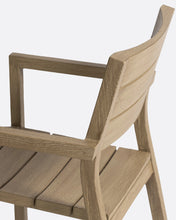 Carica l&#39;immagine nel visualizzatore di Gallery, Outdoor weathered chair stackable