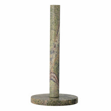 Load image into Gallery viewer, Marta Kitchen Paper Stand, Green, Marble