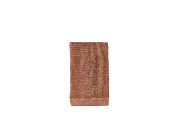 Zone Denmark Classic Towel 100 x 50 cm Terracotta