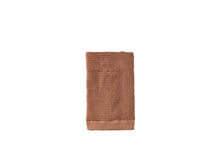 Laden Sie das Bild in den Galerie-Viewer, Zone Denmark Classic Towel 100 x 50 cm Terracotta