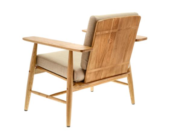 Bodo Lounge chair 66 x 78 x 79 cm Nature oiled