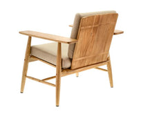 Carica l&#39;immagine nel visualizzatore di Gallery, Bodo Lounge chair 66 x 78 x 79 cm Nature oiled