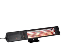 Cargar imagen en el visor de la galería, Nordic Sense Patio heater for wall 1500 watt Black
