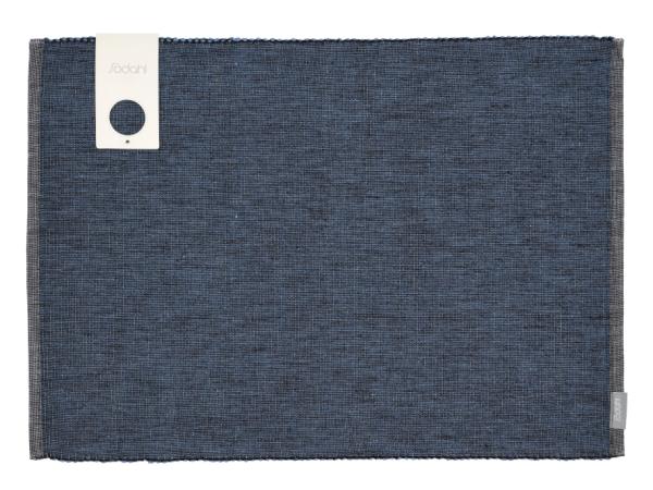 Södahl Melange Placemat 33 x 48 cm 2 pcs Blue