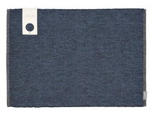 Load image into Gallery viewer, Södahl Melange Placemat 33 x 48 cm 2 pcs Blue