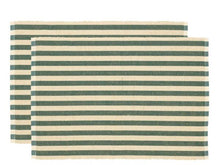 Laden Sie das Bild in den Galerie-Viewer, Södahl Statement Stripe Placemat 33 x 48 cm 2 pcs