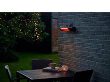 Charger l&#39;image dans la galerie, Nordic Sense Patio heater for wall 1500 watt Black