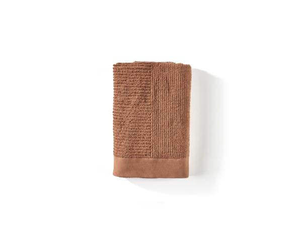 Zone Denmark Classic Towel x 70 x 50 cm Terracotta