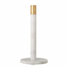 Laden Sie das Bild in den Galerie-Viewer, Emira Kitchen Paper Stand, White, Marble