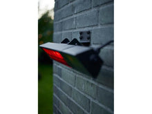 Load image into Gallery viewer, Nordic Sense Patio heater for wall 1500 watt Black