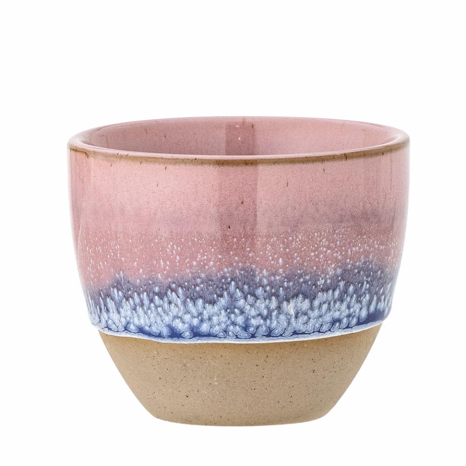 Paula Cup, Rose, Stoneware