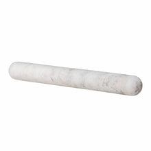 Load image into Gallery viewer, Maica Rolling Pin, White, Marble
