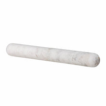 Cargar imagen en el visor de la galería, Maica Rolling Pin, White, Marble