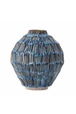 Tavern Vase, Brown, Stoneware
