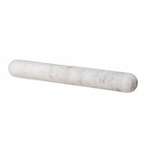 Maica Rolling Pin, White, Marble