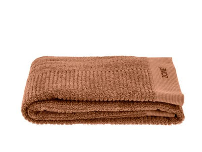 Zone Denmark Classic Bath towel 140 x 70 cm Terracotta