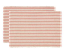 Load image into Gallery viewer, Södahl Statement Stripe Placemat 33 x 48 cm 2 pcs