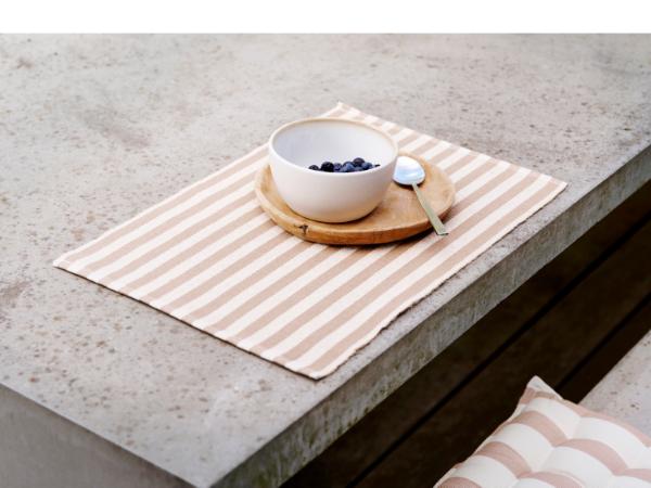 Södahl Statement Stripe Placemat 33 x 48 cm 2 pcs