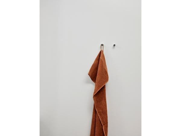 Zone Denmark Classic Bath towel 140 x 70 cm Terracotta