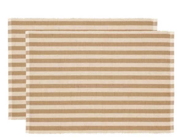 Södahl Statement Stripe Placemat 33 x 48 cm 2 pcs