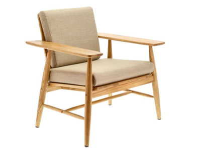 Bodo Lounge chair 66 x 78 x 79 cm Nature oiled