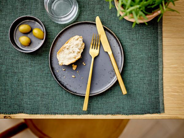 Södahl Melange Placemat 33 x 48 cm 2 pcs Green