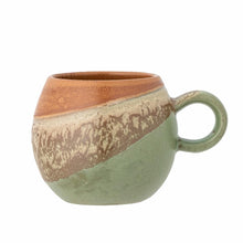Load image into Gallery viewer, Paula Cup, Green, Stoneware