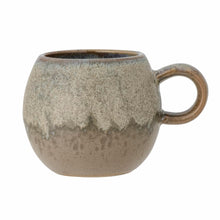 Load image into Gallery viewer, Paula Cup, Brown, Stoneware