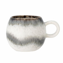 Load image into Gallery viewer, Paula Cup, Grey, Stoneware