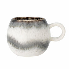 Cargar imagen en el visor de la galería, Paula Cup, Grey, Stoneware