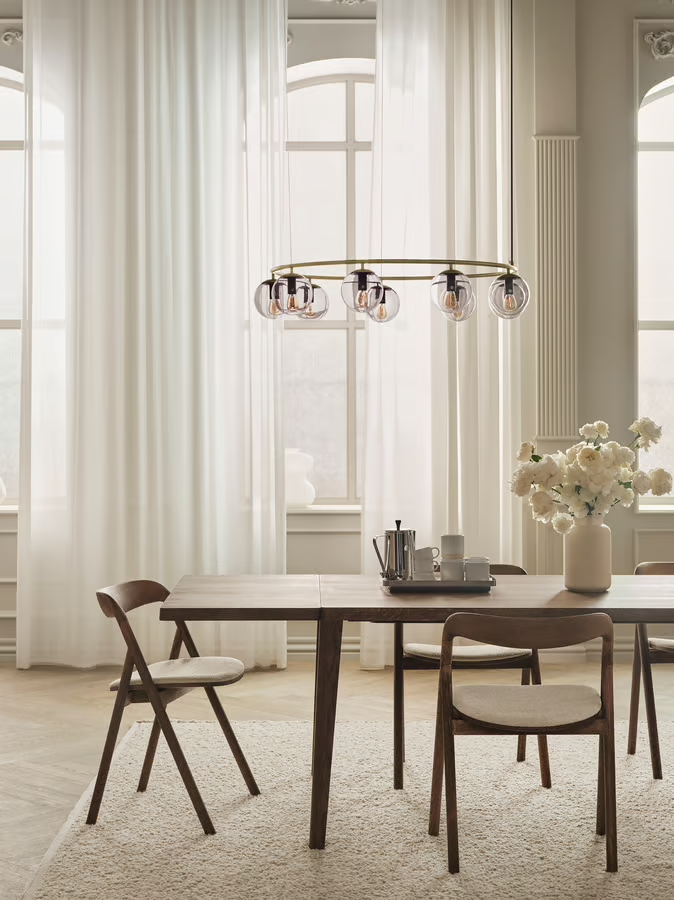 Orb Chandelier Ø85 cm