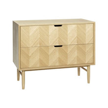 Cargar imagen en el visor de la galería, Herringbone Dresser Drawers Natural