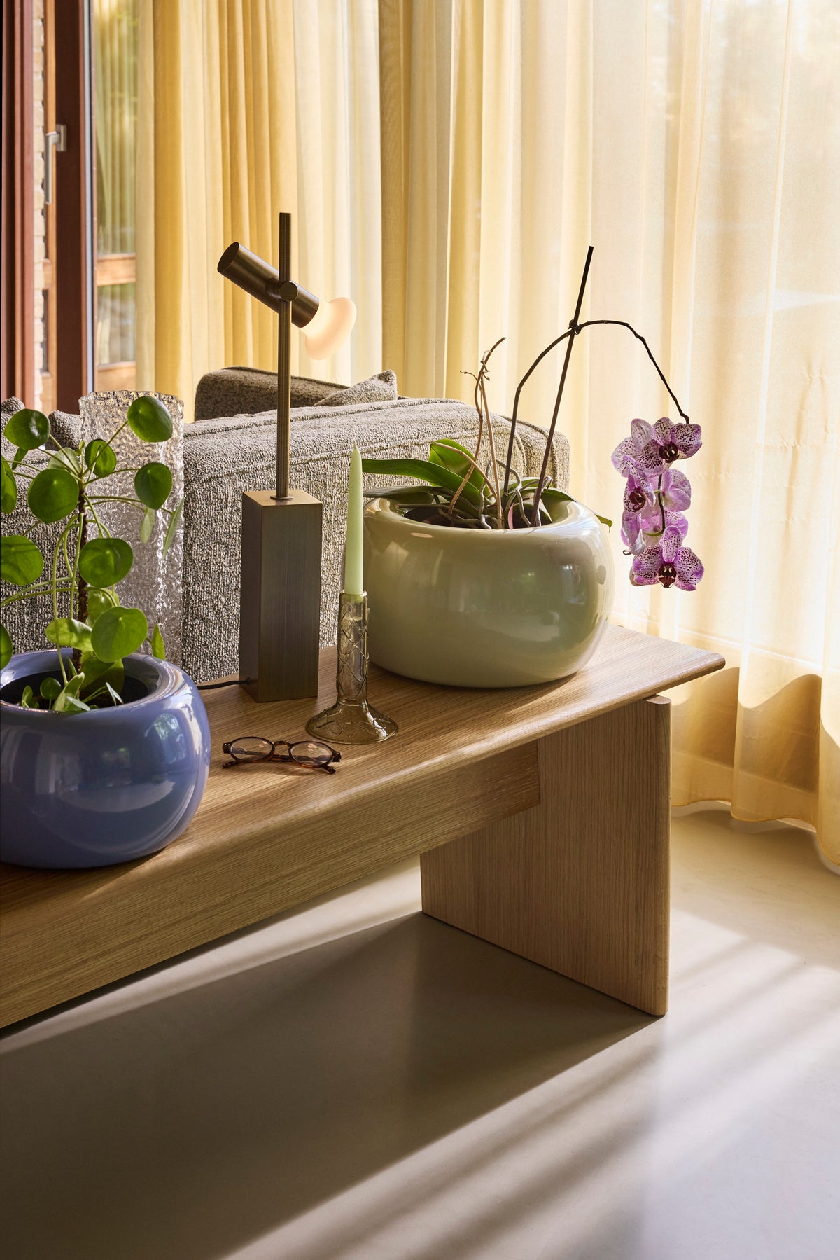 Baenk Bench Natural