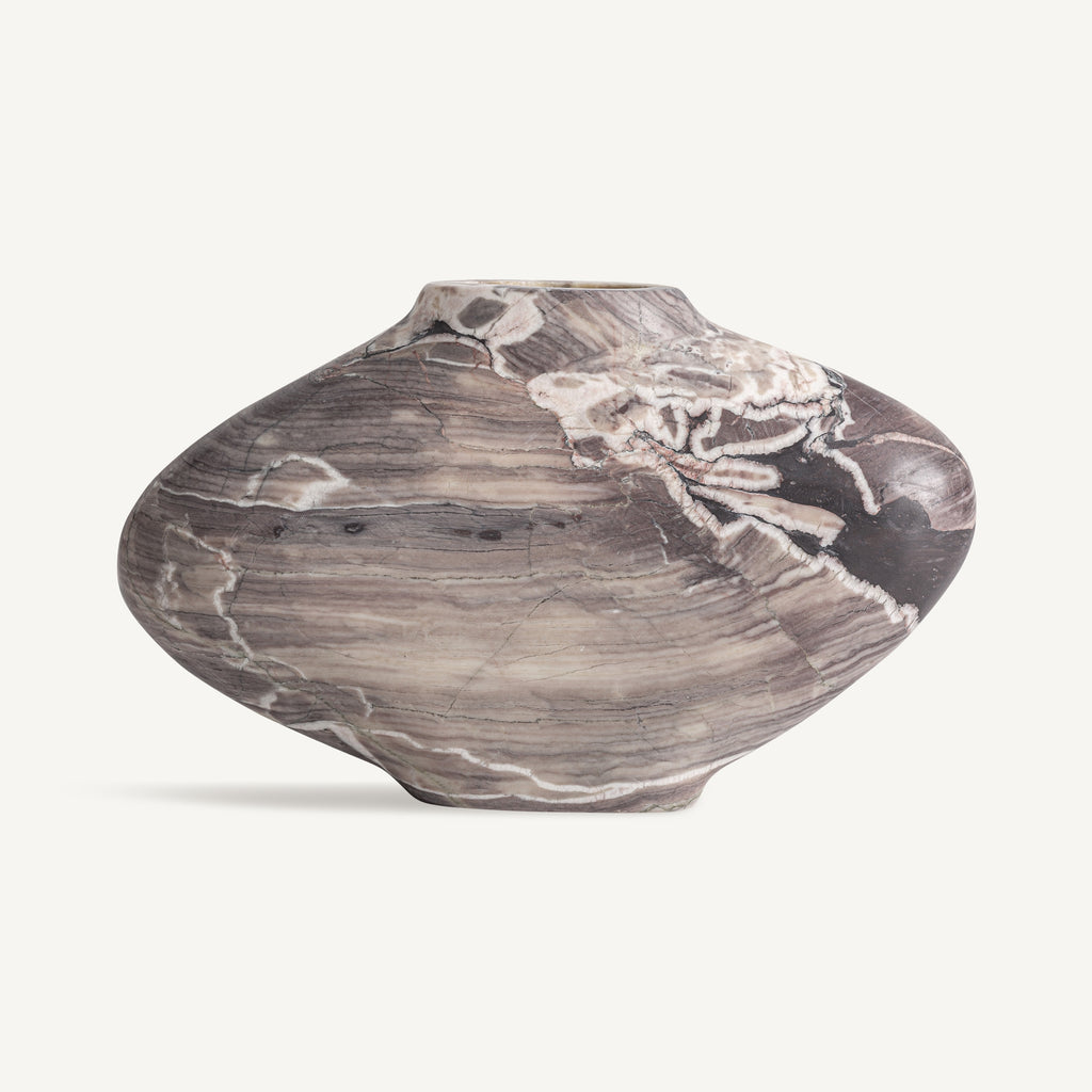 Marble Vase Grey