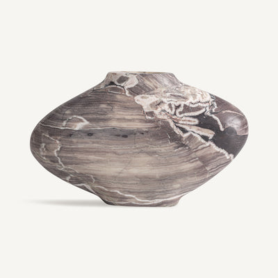 Marble Vase Grey
